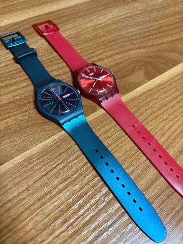 스와치 시계 묶음 판매 작동 확인 완료