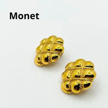 MONET 모네 빈티지 골드 귀찌 고급 새상품급