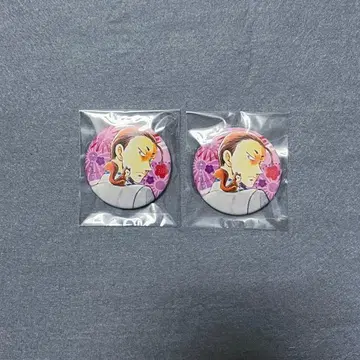 아야노코지 쿄마후 일본풍 캔뱃지 2개