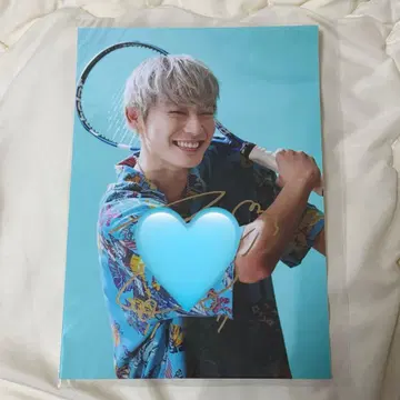 초특급 알로하 사인 포함 브로마이드