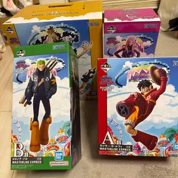 원피스 MASTERLISE EXPIECE 피규어 세트