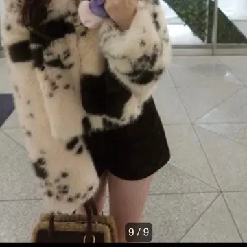 Chico 코듀로이 블랙 숏팬츠 S 사이즈