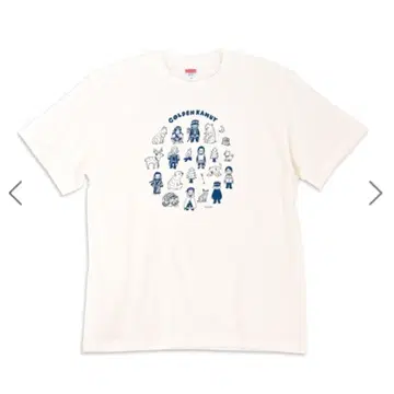 골든 카무이 비즈니스 T셔츠