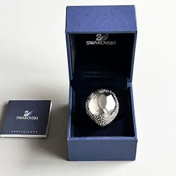 SWAROVSKI 스와로브스키 크리스탈 반지 반지 컨디션 최상