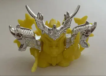 SD 건담 R 간담무암대장 간지우기 에피온 노랑 은도금 지우개