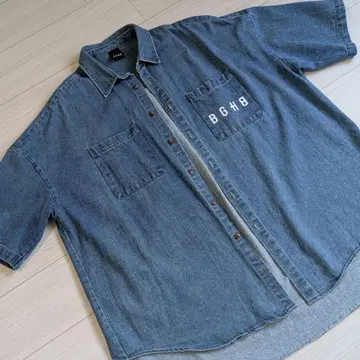 BAGARCH 데님 자켓 셔츠