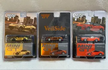 MINI GT NISSAN FAIRLADY Z VEILSIDE 3대 세트
