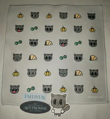 TxT 캡슐 토이 다고냥 멀티 크로스 스티커