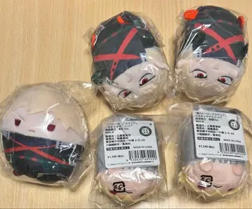 히로아카 바쿠고 카츠키 후와코로링 노루캬라 포테코로 마스코트