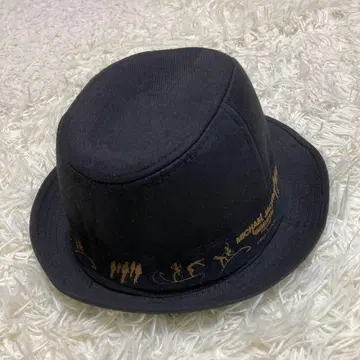 새상품급 마이클 잭슨 햇 블랙 더 이모탈 월드 투어