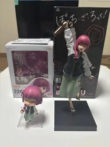 히로이 키쿠리 피규어 묶음 판매 전력 조형 넨도로이드