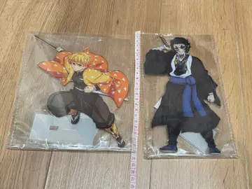 귀멸의 칼날 무한성 빅 아크릴 스탠드 애니플렉스 복권 젠이츠 카이가쿠