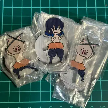 귀멸의 칼날 토루파카! 하시비라 이노스케 아크릴 스탠드 묶음 판매 세트