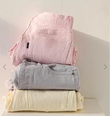 슬로브 이에나 LE DENIM 스트레이트 팬츠