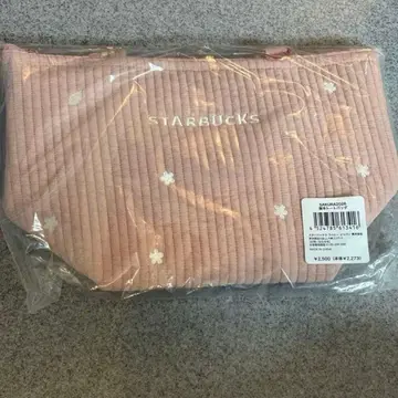 스타벅스 SAKURA 2026 보냉 토트백