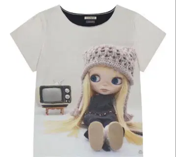 COYSEIO X BLYTHE 콜라보 셔츠