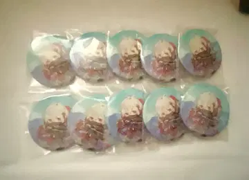 마후마후 캔뱃지 닌비노스스메 훼미리마트 굿즈