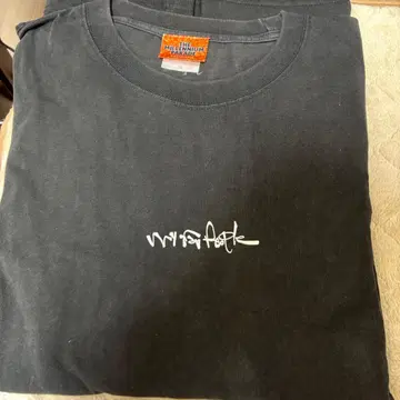 밀레파 millennium parade 티셔츠 L 사이즈 블랙 흑먹색