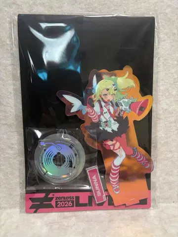 젠 제로 센나 아크릴 스탠드 Z Live TOKYO 2026 당일 발송