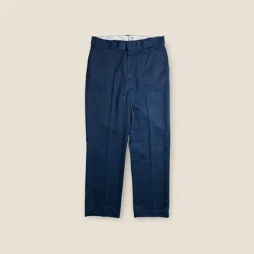 90's USA제 Dickies 874 치비택 네이비