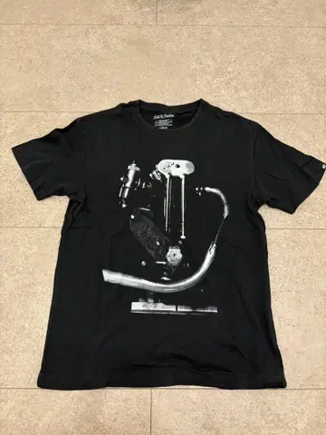 Deus Ex Machina 블랙 T셔츠 XS