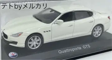 1/43 WHITE BOX 마세라티 콰트로포르테 GTS 화이트