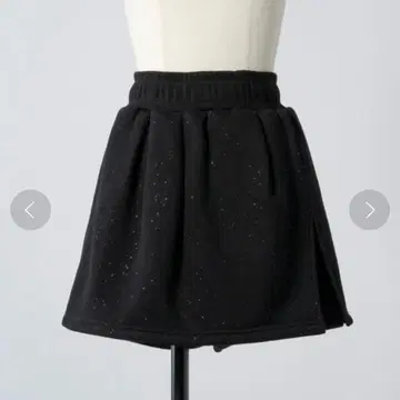 Lallana 라메코코 숏 스웨트 팬츠