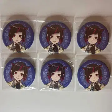 트위스테 트위스테전 고스마리 릴리아 캔뱃지 6개