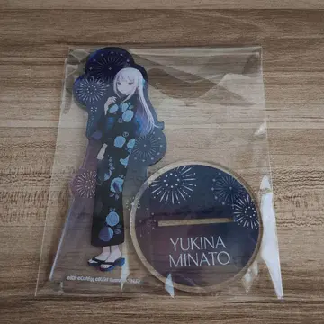 BanG Dream 여름 축제 2022 미나토 유키나 아크릴 스탠드