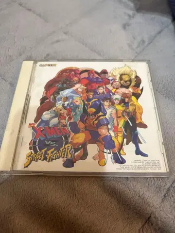 [ X-멘 vs. 스트릿 파이터 ] 사운드트랙