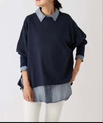 beardsley 비어즐리 BA 자수입고 돌먼 트레이닝복