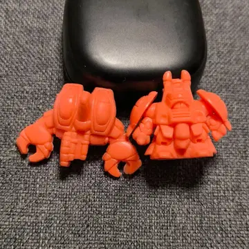 건담 지우개 가자C 2타입 세트