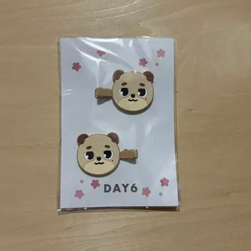 DAY6 데니멀즈 헤어 클립 도운 DON [가격 인하 중]