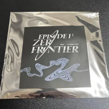 NMIXX ZERO FRONTIER 서울콘 미니 부채 키링 미개봉