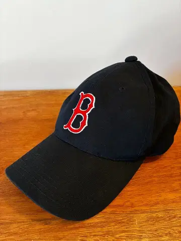 00s 쿠리하라 NY 레드삭스 메이저리그 캡 네이비 새상품급