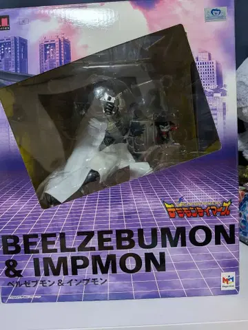 벨제부몬 G.E.M. 피규어 디지몬