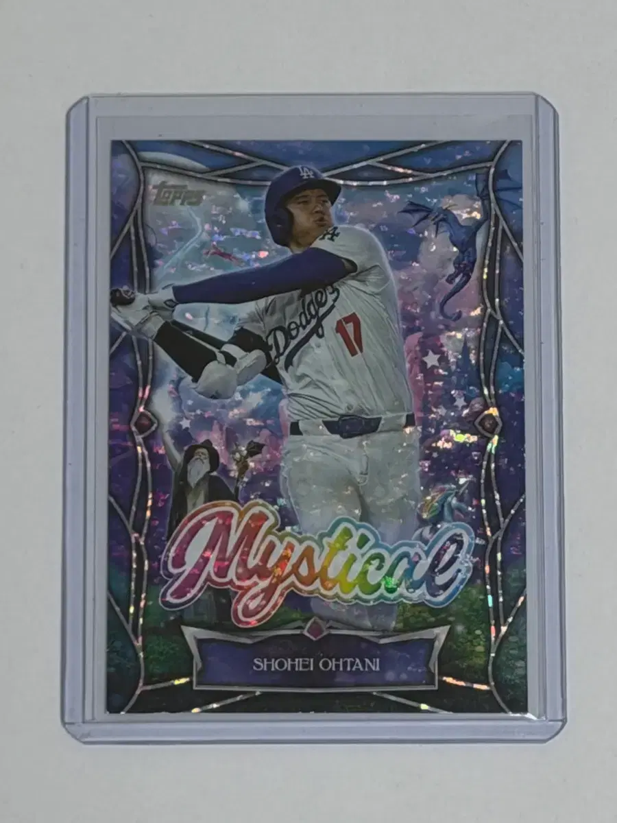 오타니 Topps MLB 야구카드