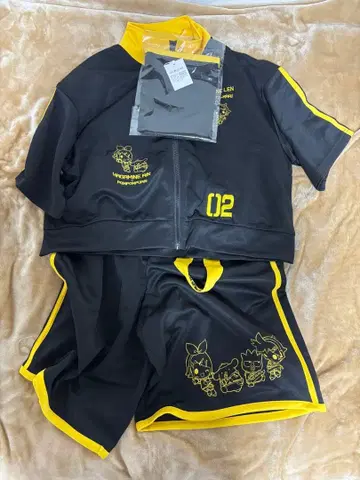 카가미네 린 카가미네 렌 아베일 셋업 M 사이즈 피아프로 산리오