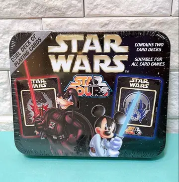 [ Disney ] Star Wars 트럼프 카드