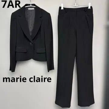 마리끌레르 비즈니스 정장 블랙 포멀 슈트 7AR 팬츠 상하의