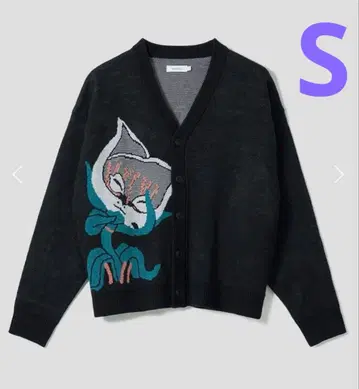 그라니프 고양이풀 가디건 S 사이즈 [미사용 새상품] 죠죠 graniph