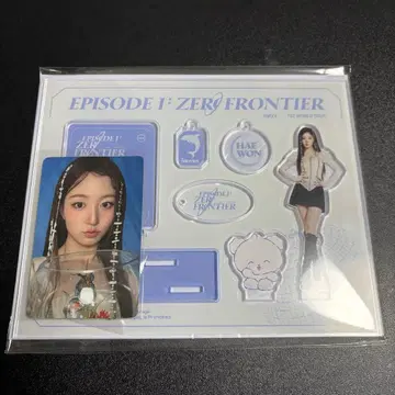 NMIXX 해원 ZERO FRONTIER 아크릴 스탠드