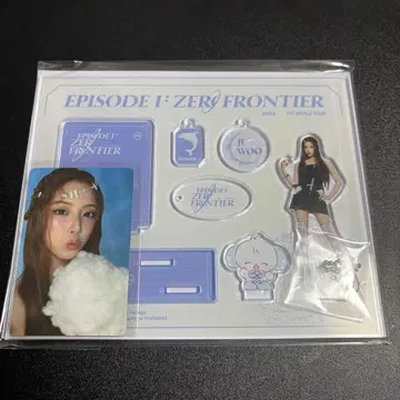 NMIXX 지우 ZERO FRONTIER 아크릴 스탠드