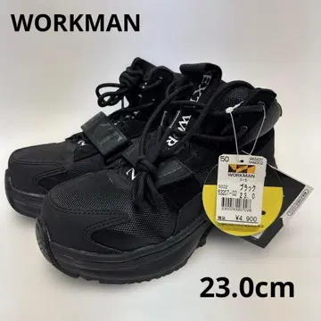 워크맨 NEXTWORKERZ 만다 미들컷 세이프티 23 스니커즈
