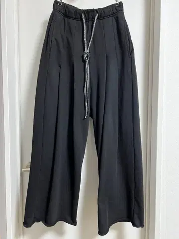 journal standard 맨투맨 캐논 이지 팬츠 M 블랙