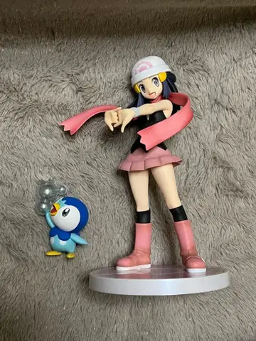 포켓몬 트레이너 히카리 피규어