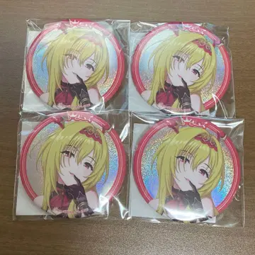 쿠로사키 치토세 캔뱃지 2개