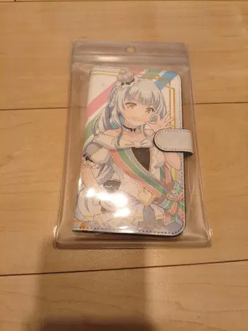 온게키 수첩형 스마트폰 케이스 카시와기 사키