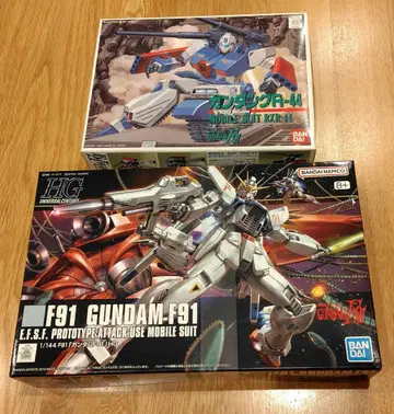 [ 미조립 ] 건탱크 R-44 & F91 (HG) [ 낱개 판매 불가 ]