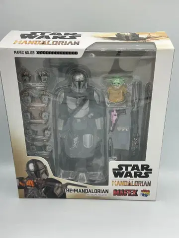 MAFEX 마펙스 No.129 THE MANDALORIAN
